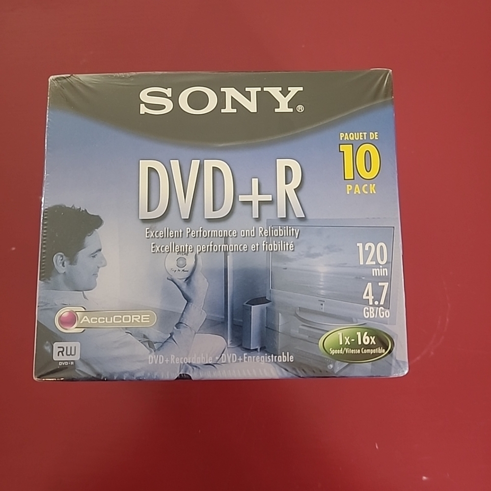 Blank DVD -R
